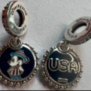 Pandora  Disney USA Exclusive Charm